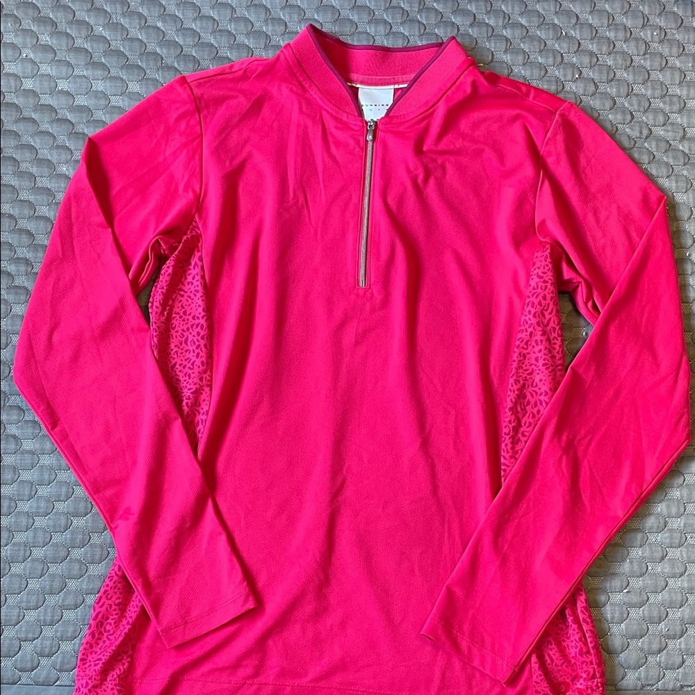 Dunning Golf ladies half zip pullover